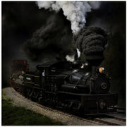 Blow That Whistle by Chuck Gordon Square Canvas Print Art for Modern Home Decor. Decorate your office or living room with canvas artwork