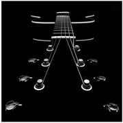 My New Baby by Kim Lennert Simonsen Square Canvas Print Art for Modern Home Decor. Decorate your office or living room with canvas artwork