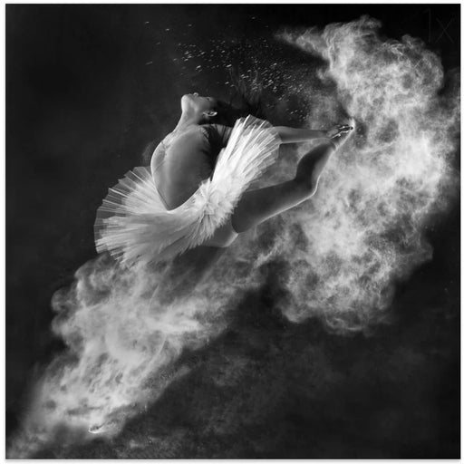 Down to Earth Square Canvas Art  Antonyus Bunjamin (Abe) 