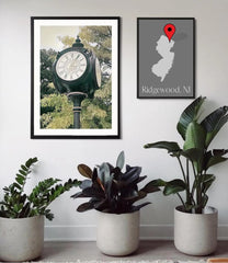 Find a list of New jersey cities and towns our custom frame shop services in new Jersey