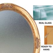 Antique Gold Round Oval Vintage Picture Frame 8x10 11x14 16x20