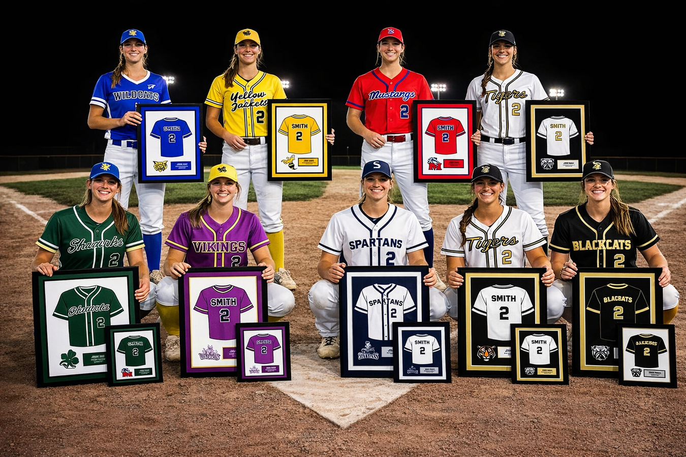 Custom Jersey Framing NJ