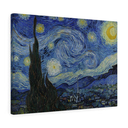 Starry Night by Vincent van Gogh Canvas