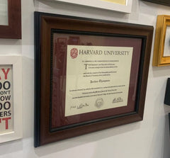 diploma frame modernmemorydesign.com