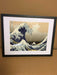 The Great Wave off Kanagawa by Katsushika Hokusai Framed art print decor