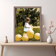 Thin Ornate Silver Floral Picture Frame Flower - Modern Memory Design Picture frames - New Jersey Frame shop custom framing