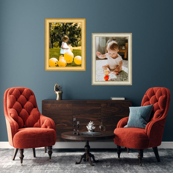 Traditional Gold Picture Frame Gazdavellie - Modern Memory Design Picture frames - New Jersey Frame shop custom framing