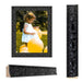 Traditional Ornate Gloss Black Picture Frame Renaissance - Modern Memory Design Picture frames - New Jersey Frame shop custom framing