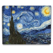 Van Gogh Starry Night Framed Art Print Canvas Prints