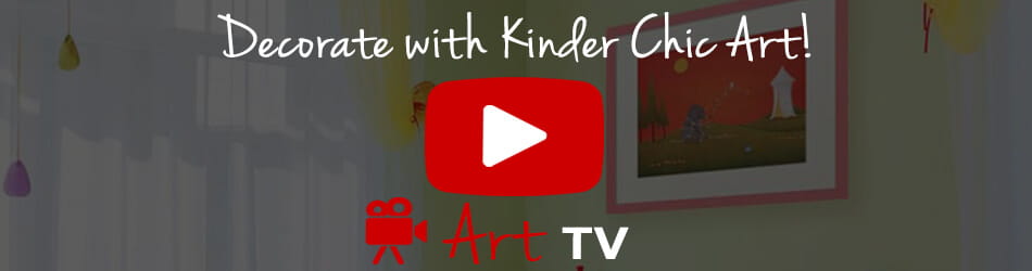 Kinder Chic Decor Ideas Video
