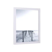 25x29 White Picture Frame for Posters Photos Art - Durable Elegant Wall Hanging Option  ModernMemoryDesign.com 