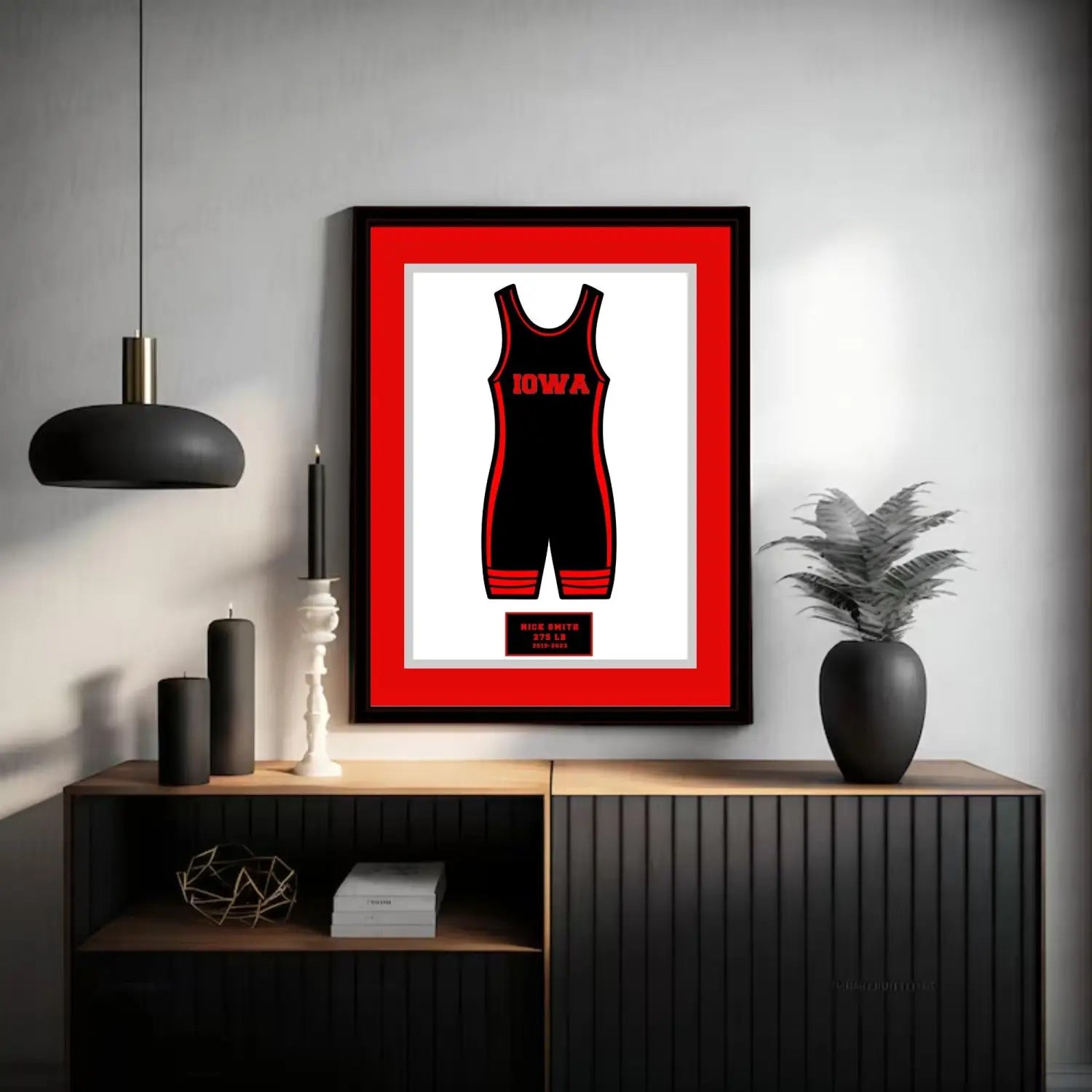 Celebrate Senior Night with a Unique High School Picture Frame Gift from ModernMemoryDesign.com