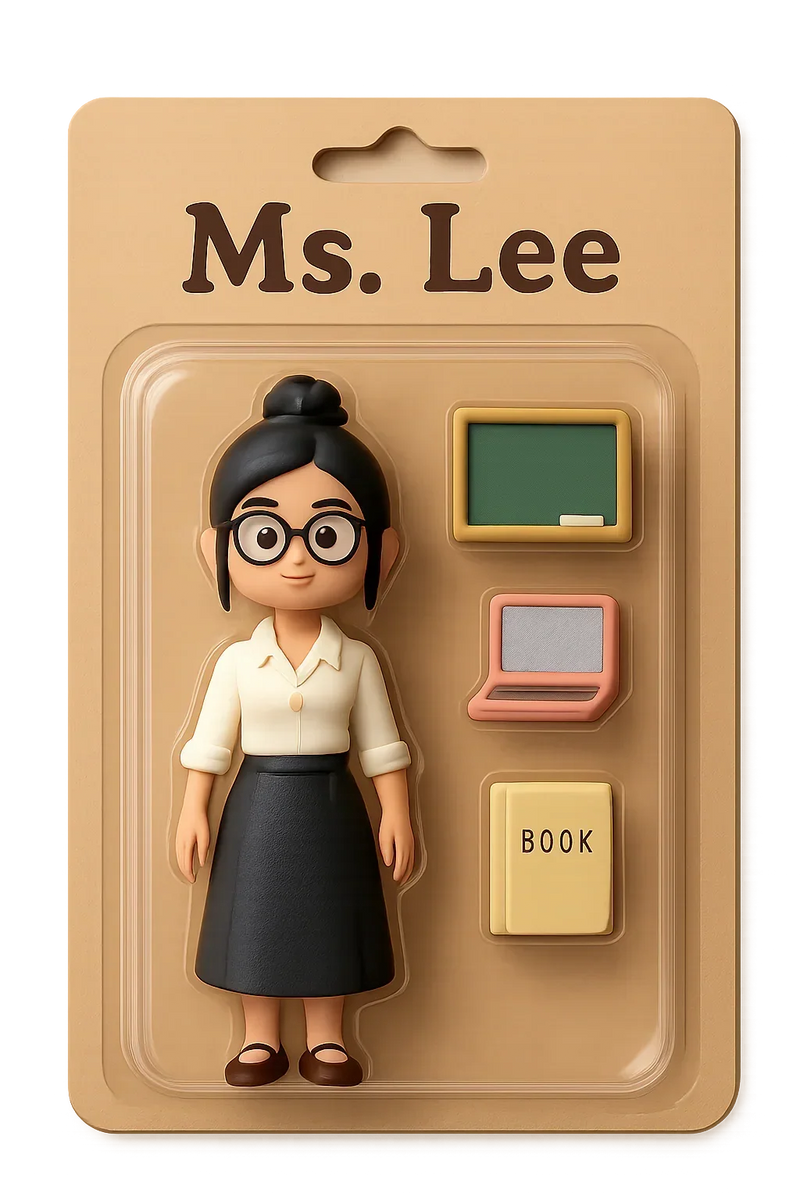 ai toy box Action Figure generator Canvas Wall Art - Fun Gift - Birthday Gift