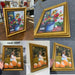 Gold Ornate 6.5x6.5 Picture Frame 6.5x6.5 Frame 6.5 x 6.5 Photo Poster 6.5 x 6.5
