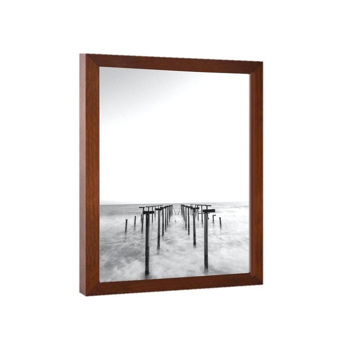 Gallery Wall 11.75 x 36 Picture Frame Black Wood 11.75x36 Frame Poster