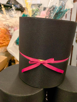 12 Red Roses Preserved in Black Box - Valentines Day Gift - Modern Memory Design Picture frames - New Jersey Frame shop custom framing