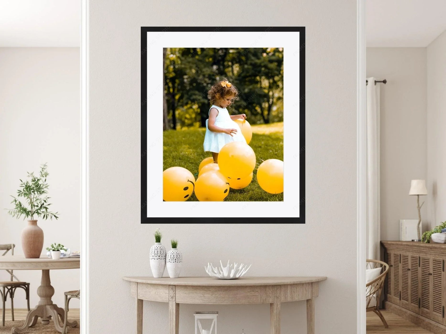 16 X 20 Frame With 11 X 14 Mat