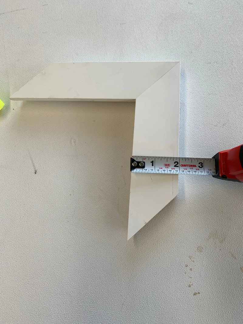 22x30 White Frame 2 Inch Wide +18" Cleat Hanging - Modern Memory Design Picture frames - New Jersey Frame shop custom framing