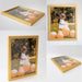Modern Gold Contemporary 6x6 Picture Frame  6x6 Frame 6 x 6 Photo Frames 6 x 6 Square