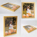 Modern Gold 38x24 Picture Frame  38x24 Frame 38 x 24 Poster Frames 38 x 24