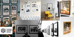 44x White Picture Frame For 44 x Poster, Art & Photo - Modern Memory Design Picture frames - New Jersey Frame shop custom framing