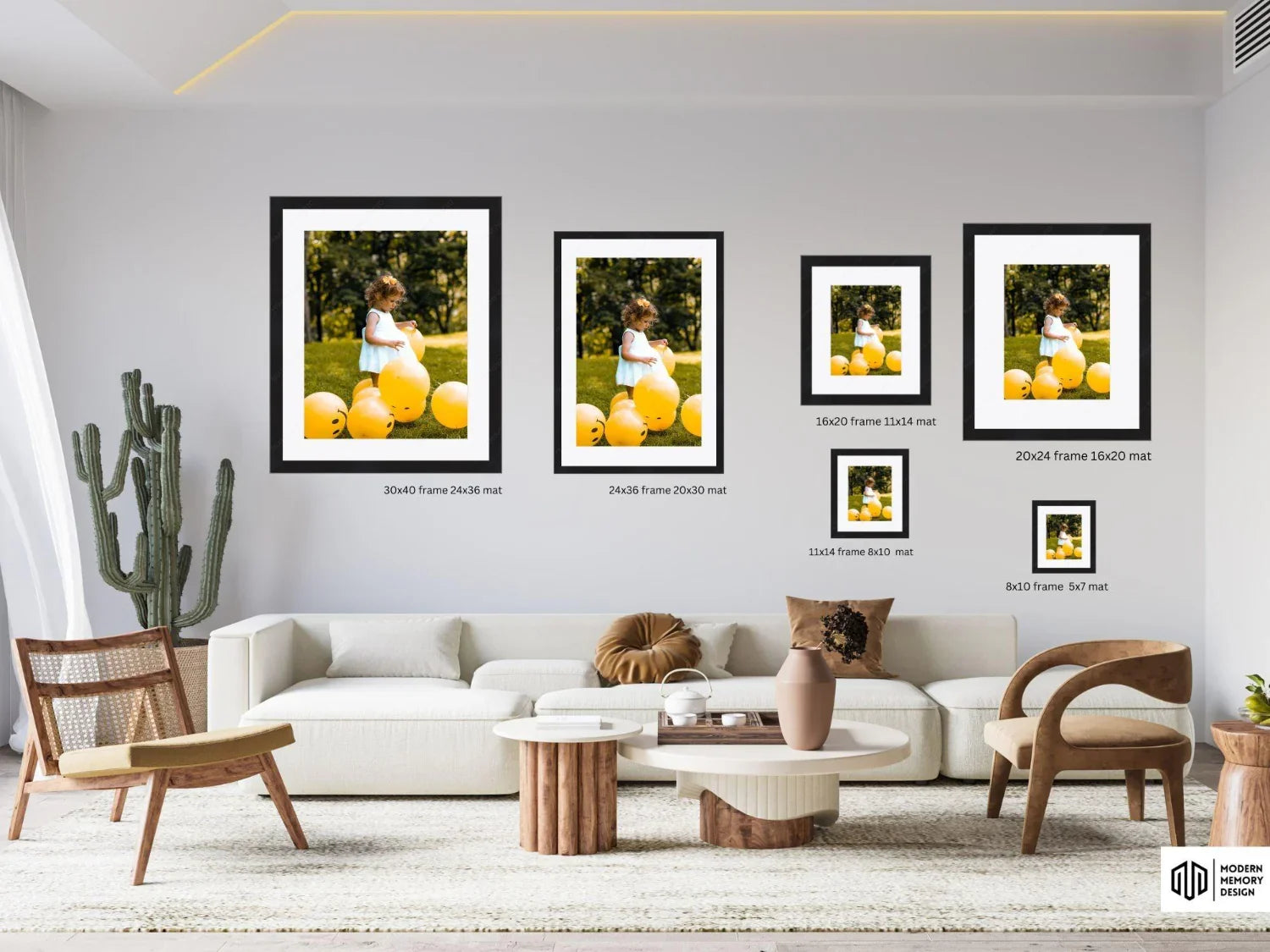Black 30x40 Frame With Mat 24x36 Photo 24 x 36 Poster 30x40 Frames
