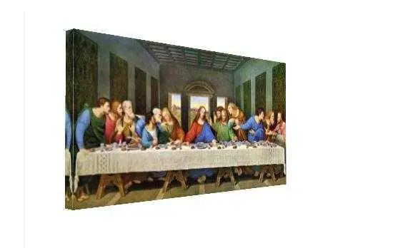 Artwork Last Supper canvas print Leonardo da Vinci wall art decor Picture Frame Store Online 