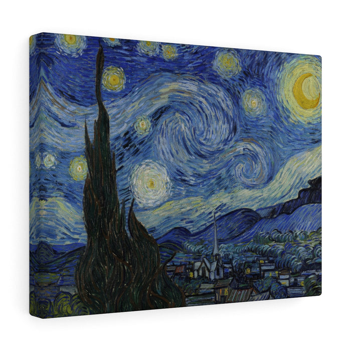 Starry Night by Vincent van Gogh Canvas
