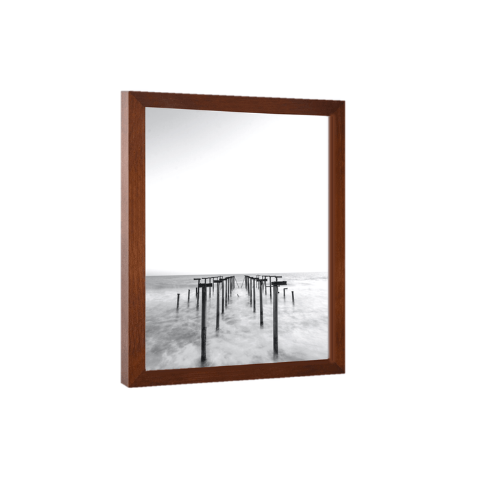 40x10 White Picture Frame For 40 x 10 Poster, Art & Photo - Modern Memory Design Picture frames - New Jersey Frame shop custom framing