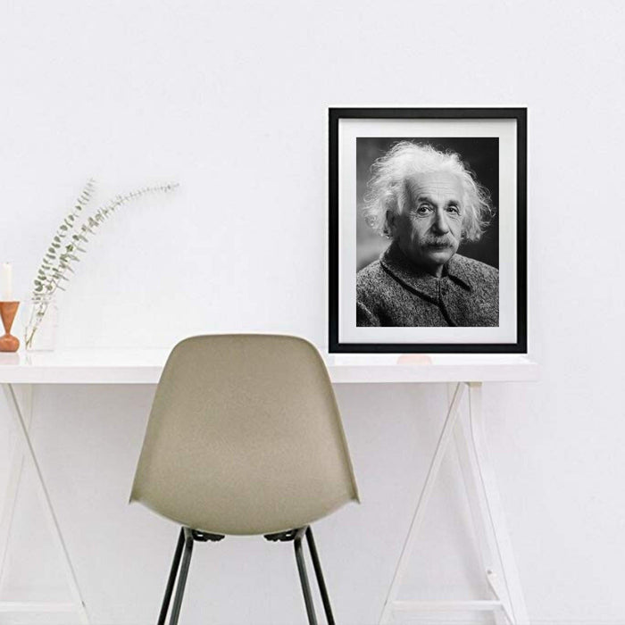 Albert Einstein Albert Einstein Portrait Framed art print Home art - Modern Memory Design Picture frames - New Jersey Frame shop custom framing