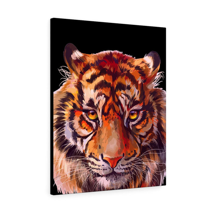 Tiger for home ready to hang Canvas