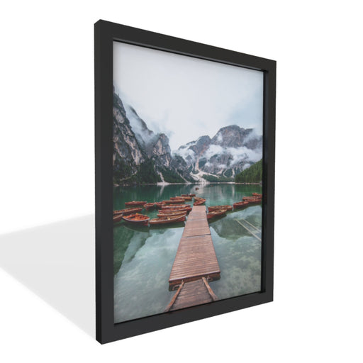 Gallery Wall 6.5x6.5 Picture Frame Black Wood 6.5x6.5 Frame 6.5 x 6.5