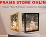 80x40 cm Picture Frame 40x80cm Poster Frame - Modern Memory Design Picture frames - New Jersey Frame shop custom framing