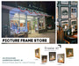 11x17 Picture Frame Wood for 11x17 Poster Art Print Custom Framing - Modern Memory Design Picture frames - New Jersey Frame shop custom framing
