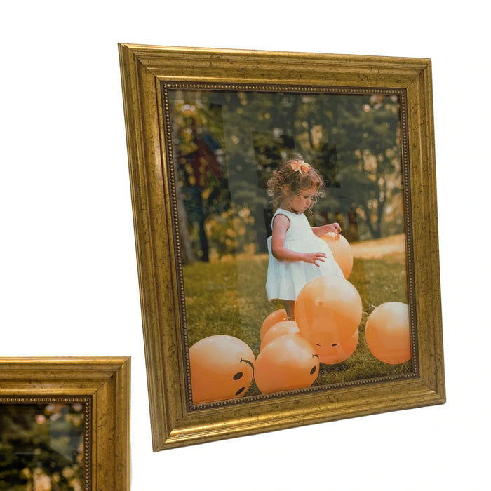 Gold Ornate 24x9 Picture Frame 24x9 Frame 24 x 9 Photo Poster 24 x 9