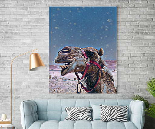 Camel Canvas Canvas Prints Home Wall Decor