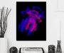 Abstract Space Astronaut Canvas Prints Framed art - Modern Memory Design Picture frames - New Jersey Frame shop custom framing