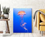 Jellyfish Canvas Prints Ocean wall art Landscape