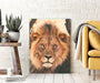 Lion king of the jungle Wall Framed Canvas