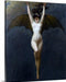 Bat-Woman by Albert-Joseph Penot Canvas Classic Artwork - Modern Memory Design Picture frames - New Jersey Frame shop custom framing