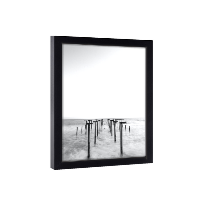 Black 5x7 picture frames Modern Memory Design custom framing