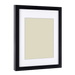 Black Picture Frame With Mat - Modern Memory Design Picture frames - New Jersey Frame shop custom framing