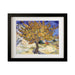 The Mulberry Tree by Vincent Van Gogh Framed Art Canvas Prints