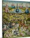Garden of Earthly Delights by Hieronymus Bosch Canvas Classic Artwork