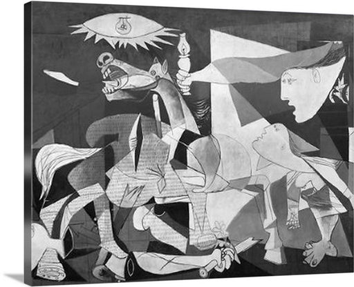 Guernica by Pablo Picasso Guernica Canvas Classic Artwork