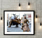 Feminist Fearless Woman art gift for her décor Fearless girl statue
