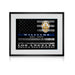 Los Angeles police department Police officer gift Thin Blue line