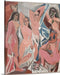 Les Demoiselles d'Avignon by Pablo Picasso Canvas Classic Artwork
