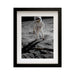 Apollo 11 Astronaut Space Walk Moon Framed art print decor Vertical - Modern Memory Design Picture frames - New Jersey Frame shop custom framing