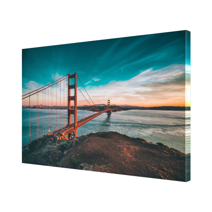 San Francisco Golden Gate Bridge Canvas